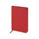 Ежедневник А5 "Megapolis Color New" soft-touch, красный