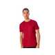 Мужская спортивная футболка Turin из комбинируемых материалов, красный