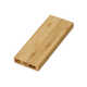 Внешний аккумулятор из бамбука "Bamboo", 5000 mAh