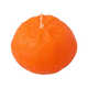 Свеча "Мандарин", оранжевый