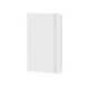 Записная книжка Moleskine Classic (в линейку) в твердой обложке, Medium (11,5x18 см), белый