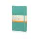 Записная книжка Moleskine Classic (в линейку) в твердой обложке, Large (13х21см), морская волна