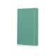 Записная книжка Moleskine Classic Soft (в линейку), Large (13х21см), морская волна