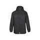 Дождевик «Parka» унисекс, черный