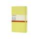 Записная книжка Moleskine Classic (в линейку) в твердой обложке, Large (13х21см), цитрусовый