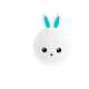Rombica LED Bunny, белый