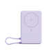 Внешний аккумулятор Xiaomi Magnetic Power Bank 10000 with Built-in Stand Purple