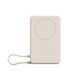 Внешний аккумулятор Xiaomi Magnetic Power Bank 10000 with Built-in Stand Beige