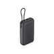 Внешний аккумулятор с встроенным кабелем Xiaomi Power Bank 20000mAh (Integrated Cable) GL Dark Gray