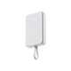 Внешний аккумулятор с кабелем Xiaomi 33W Magnetic Power Bank 10000mAh (Integrated Cable) White