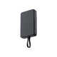 Внешний аккумулятор с кабелем Xiaomi 33W Magnetic Power Bank 10000mAh (Integrated Cable) Gray