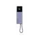 Внешний аккумулятор со встроенным кабелем Xiaomi 165W Power Bank 10000mAh (Integrated Cable) GL