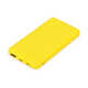 Внешний аккумулятор "Powerbank C2", 10000 mAh, желтый
