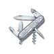 Нож перочинный VICTORINOX Spartan, 91 мм, 12 функций, полупрозрачный серебристый