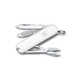 Нож-брелок VICTORINOX Classic SD Colors "Falling Snow", 58 мм, 7 функций, белый