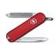 Нож-брелок VICTORINOX Escort, 58 мм, 6 функций, красный