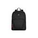 Рюкзак WENGER Motion 15.6", черный, нейлон, 31x17x42 см, 20 л