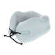 Подушка для путешествий с эффектом памяти Memo "Pillow PRO" M/L English Blue