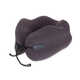 Подушка для путешествий с эффектом памяти Memo "Pillow PRO" M/L Basque Black