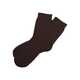 Носки Socks женские шоколадные, р-м 25