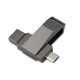 Флешка 64 ГБ USB Type-C и USB 3.0 «Тесла»