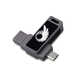 Флешка 32 ГБ USB Type-C и USB 3.0 с подсветкой лого «Спинлайт»