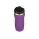 Термокружка "Double wall mug C1", soft touch, 350 мл, фиолетовый