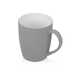 Кружка с покрытием soft-touch “Tulip Gum”, средне-серый NEW Cool gray 7C