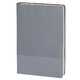 Ежедневник недатированный 15х21 см Rain (Soft Touch Pearl серый)