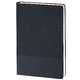 Ежедневник недатированный 15х21 см Rain (Soft Touch Pearl чёрный)