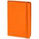 Ежедневник недатированный 15х21 см Hard Light (Soft Touch оранжевый)