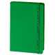 Ежедневник недатированный 15х21 см Hard Light (Soft Touch Ultra зелёный)