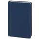 Ежедневник недатированный 15х21 см Modern Touch, Soft Touch Pearl синий