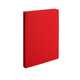 Ежедневник Bplanner.02 недатированный 15х21см (Soft Touch Ultra красный)