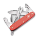 Нож перочинный Victorinox Pioneer X Alox LE 2025 Stone Red , 93 мм, 9 функций, красный, подарочная к
