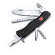 Нож Victorinox Forester, 111 мм, 12 функций, с фиксатором лезвия, черный
