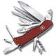 Нож Victorinox WorkChamp 111 мм, 21 функция, красный