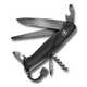 Нож Victorinox RangerGrip 55, 130 мм, 12 функций, черный
