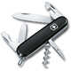 Нож Victorinox Spartan, 91 мм, 12 функций, черный