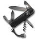 Нож Victorinox Spartan, 91 мм, 12 функций, черный