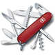 Нож Victorinox Huntsman, 91 мм, 15 функций, красный