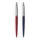 Parker набор подарочный Parker Jotter London - шар. ручка Red + гел. ручка Blue, M, блистер