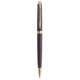 Waterman Hemisphere Metallic Black Lacquer GT ручка шариковая, 1,0мм, подарочная упаковка