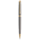 Waterman Hemisphere Metallic Grey Lacquer GT ручка шариковая, 1,0мм, подарочная упаковка