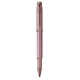 Parker IM Mauve Bronze Trim ручка роллер черная, 0,5мм, подарочная упаковка