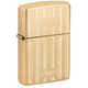 Зажигалка Zippo Classic с покрытием High Polish Brass, латунь/сталь, золотистая, 38x13x57 мм