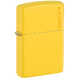 Зажигалка Zippo Classic с покрытием Sunflower, латунь/сталь, желтая, глянцевая, 38x13x57 мм
