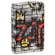 Зажигалка ZIPPO Graffiti King с покрытием 540 Matte, латунь/сталь, разноцветная, матовая, 38x13x57 м
