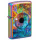 Зажигалка ZIPPO Spacey Eye с покрытием Multi Color, латунь/сталь, разноцветная, глянцевая, 38x13x57