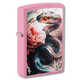 Зажигалка ZIPPO Mazzi Anaconda с покрытием Pink Matte, латунь/сталь, розовая, матовая, 38x13x57 м, ш